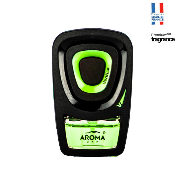 Nước hoa gài cửa gió điều hòa Aroma Car Ventis - Lemon Green